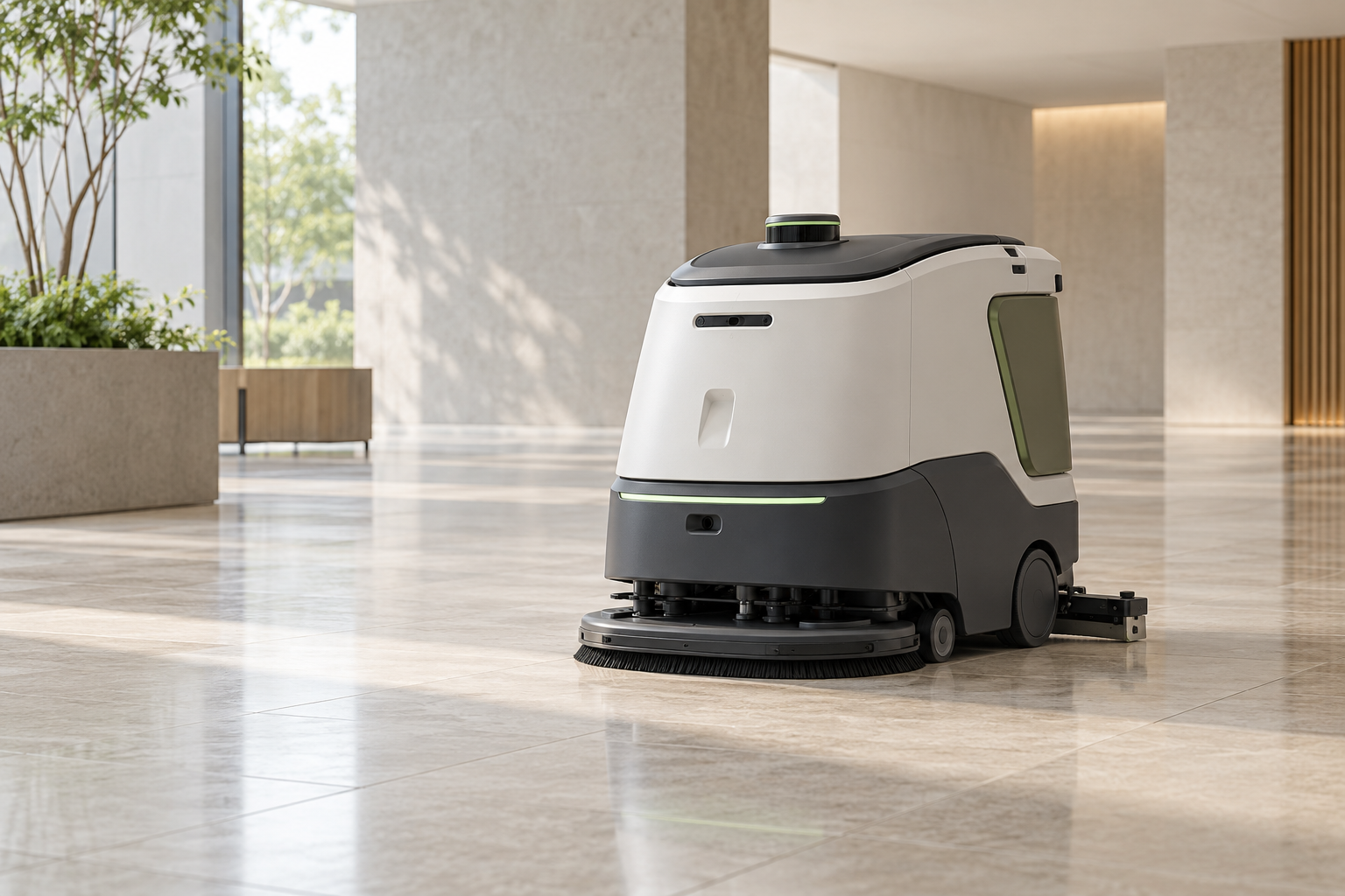 Commercial Cleaning Robots category illustration