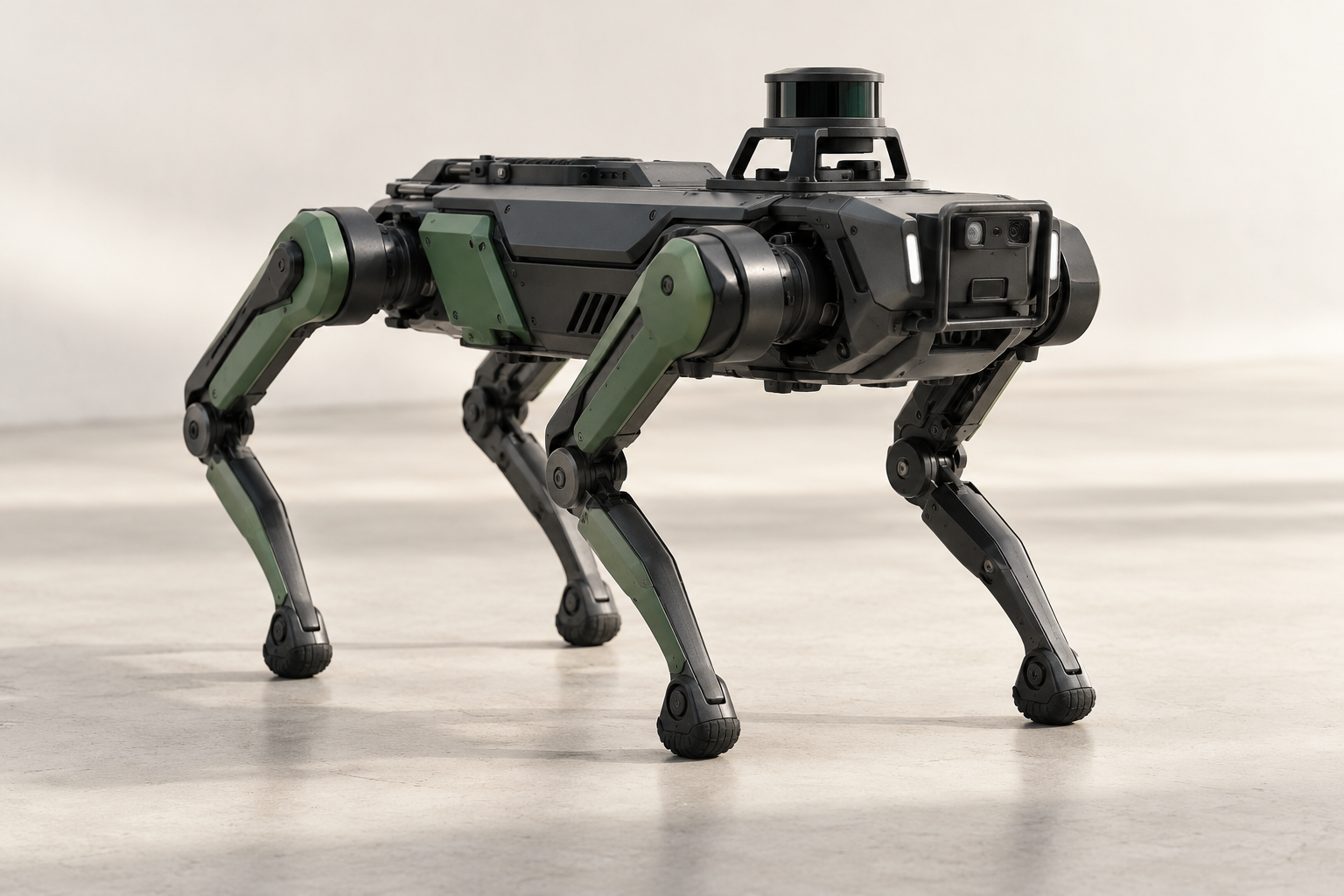 Quadruped Robots category illustration
